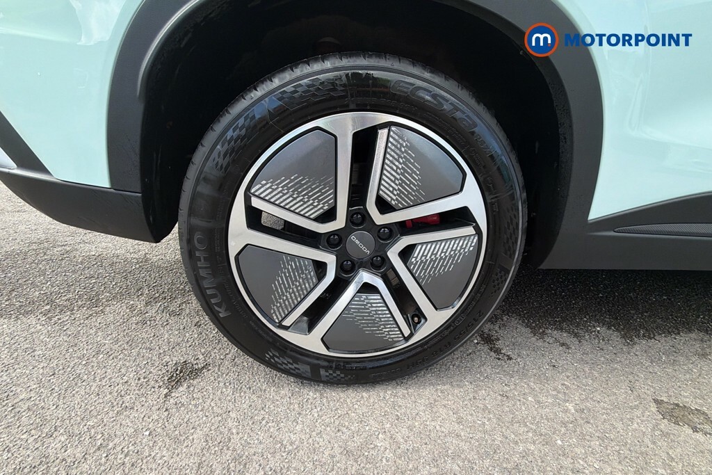 Omoda 5 1.6 Tgdi Noble 7Dct Green