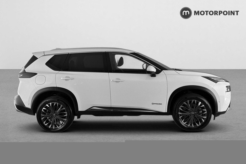 Nissan X-Trail 1.5 E-power 204 Tekna Xtronic White #4