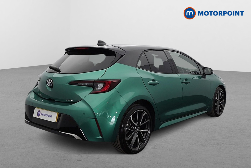 Toyota Corolla 1.8 Hybrid Excel Cvt Bi-tone Green #6