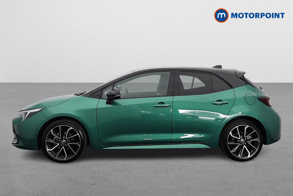 Toyota Corolla 1.8 Hybrid Excel Cvt Bi-tone Green #3