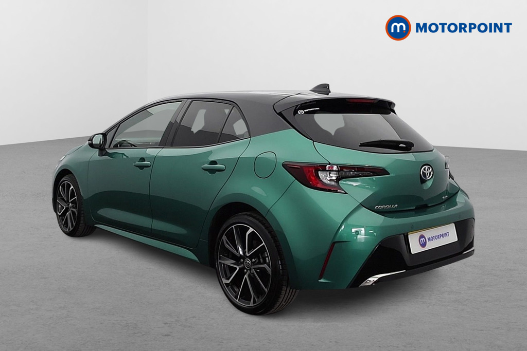 Toyota Corolla 1.8 Hybrid Excel Cvt Bi-tone Green #4