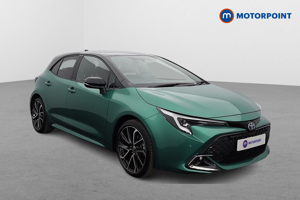 Toyota Corolla 1.8 Hybrid Excel Cvt Bi-tone Green