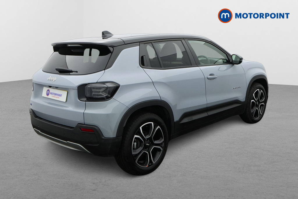 Jeep Avenger 115Kw Summit 54Kwh Black #6