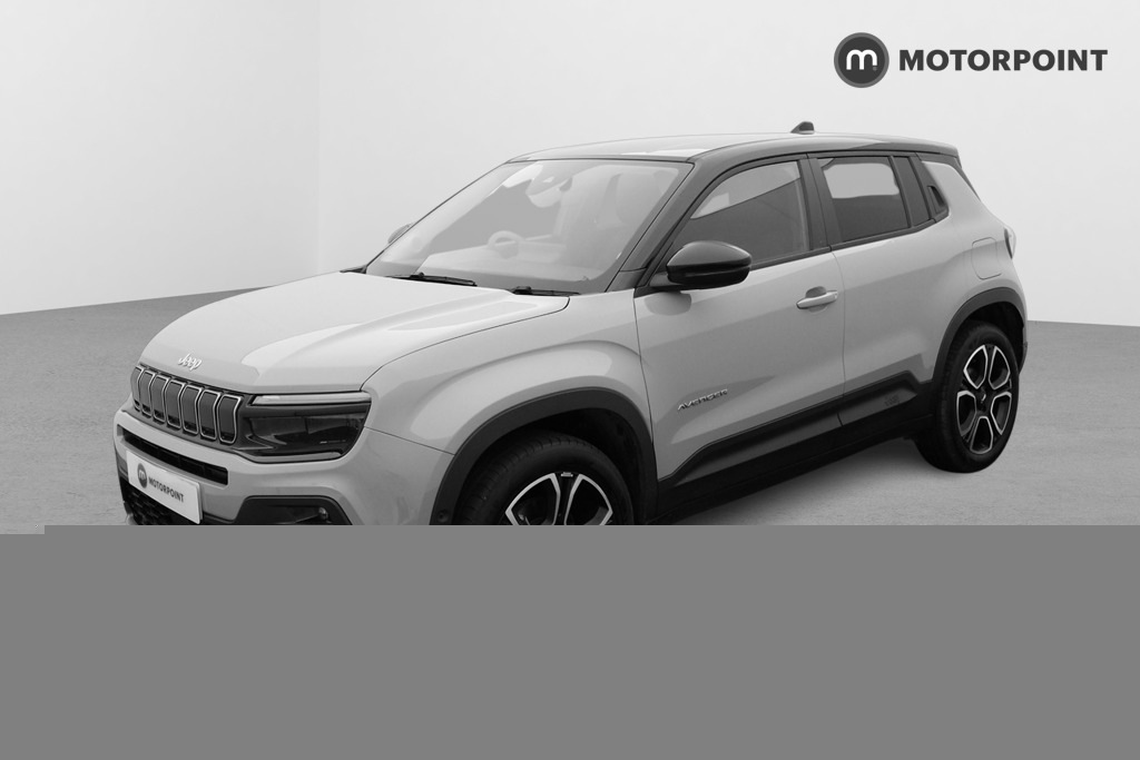 Jeep Avenger 115Kw Summit 54Kwh Black #3