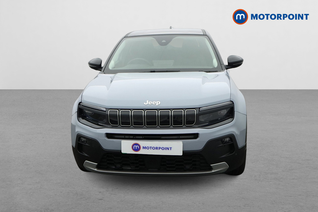 Jeep Avenger 115Kw Summit 54Kwh Black #2