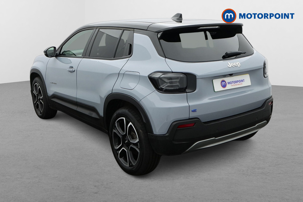 Jeep Avenger 115Kw Summit 54Kwh Black #4