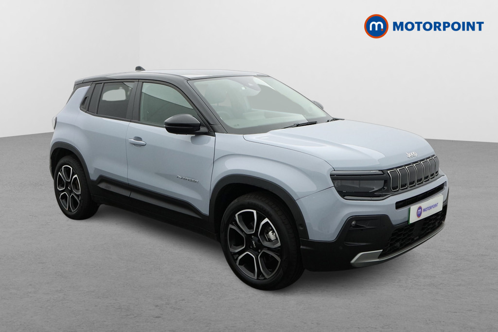 Jeep Avenger 115Kw Summit 54Kwh Black