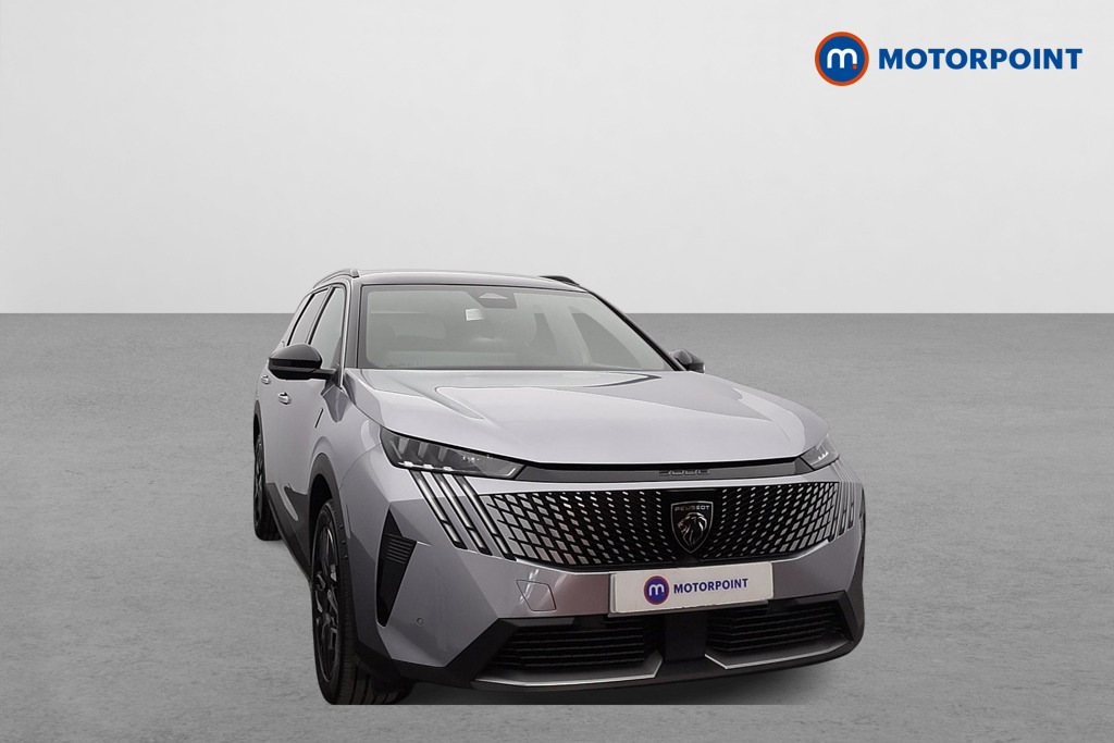 Peugeot 5008 1.2 Hybrid 145 Gt E-dsc6 Grey