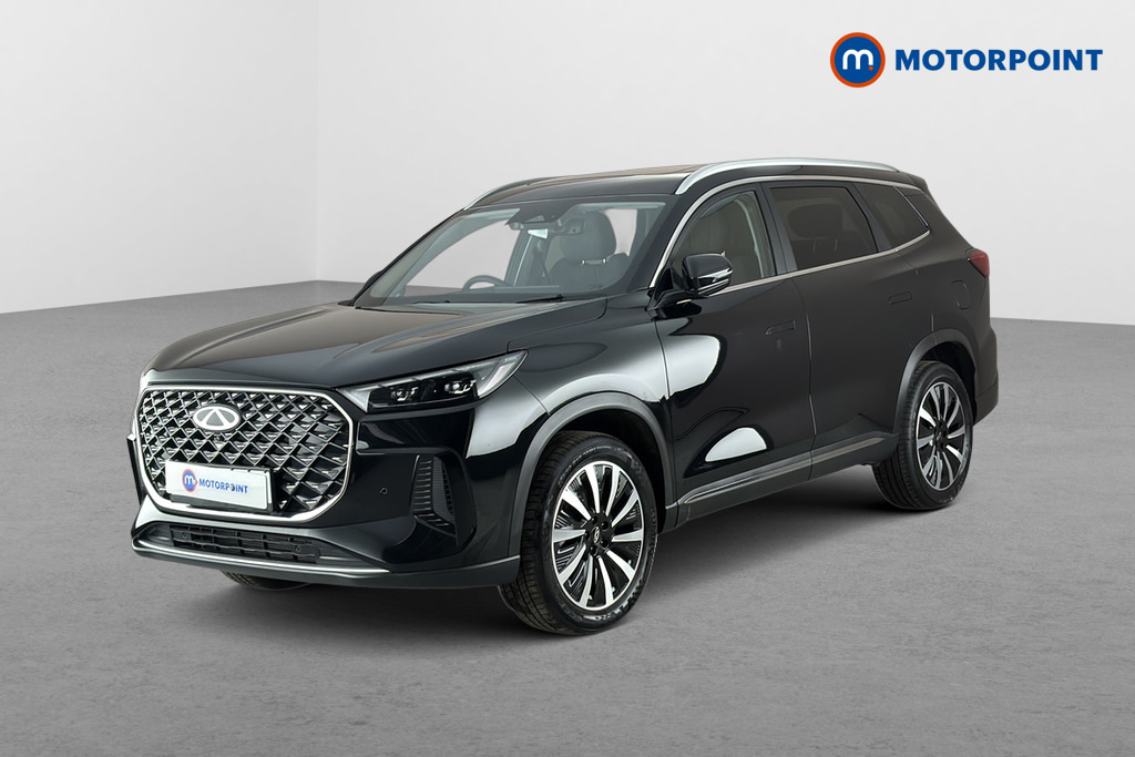 Chery Tiggo 8 1.5T Phev Summit Dht Black #3