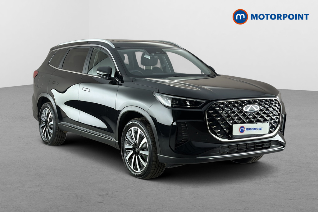 Chery Tiggo 8 1.5T Phev Summit Dht Black