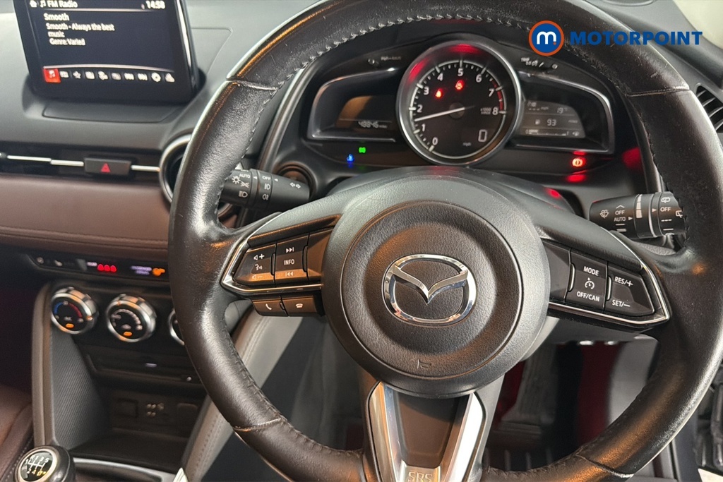 Mazda CX-3 2.0 Skyactiv-g Sport Nav Euro 6 Ss White #9