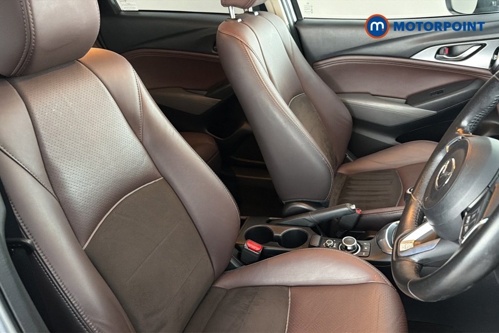 Mazda CX-3 2.0 Skyactiv-g Sport Nav Euro 6 Ss White #25