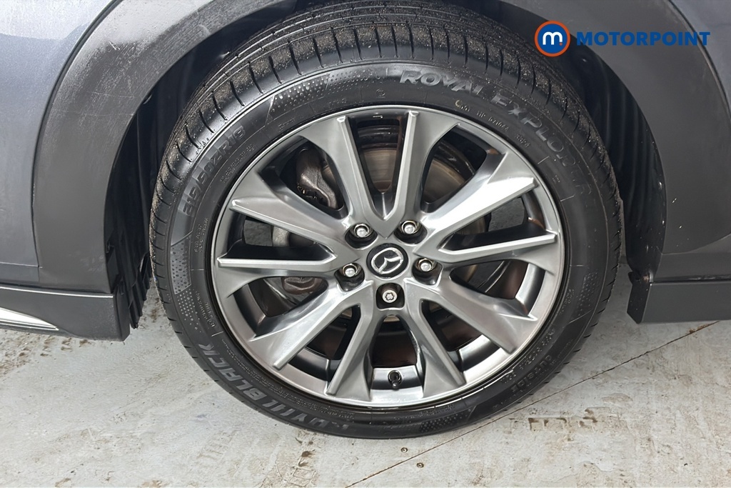 Mazda CX-3 2.0 Skyactiv-g Sport Nav Euro 6 Ss White #34