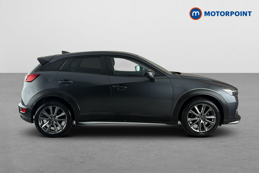 Mazda CX-3 2.0 Skyactiv-g Sport Nav Euro 6 Ss White #4