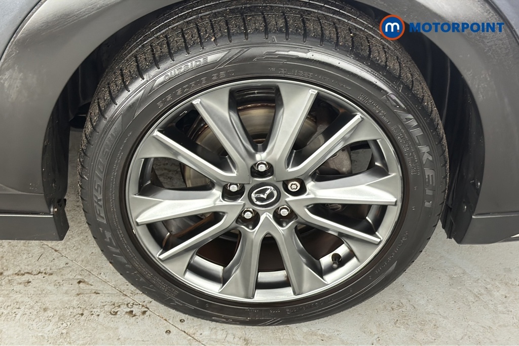Mazda CX-3 2.0 Skyactiv-g Sport Nav Euro 6 Ss White #37