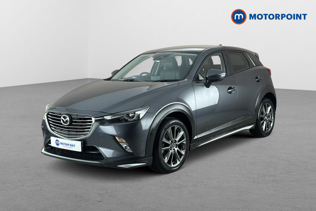 Mazda CX-3 2.0 Skyactiv-g Sport Nav Euro 6 Ss White #3