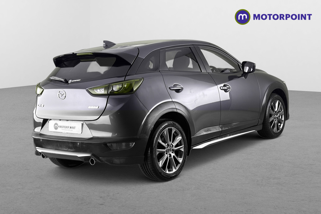 Mazda CX-3 2.0 Skyactiv-g Sport Nav Euro 6 Ss White #5