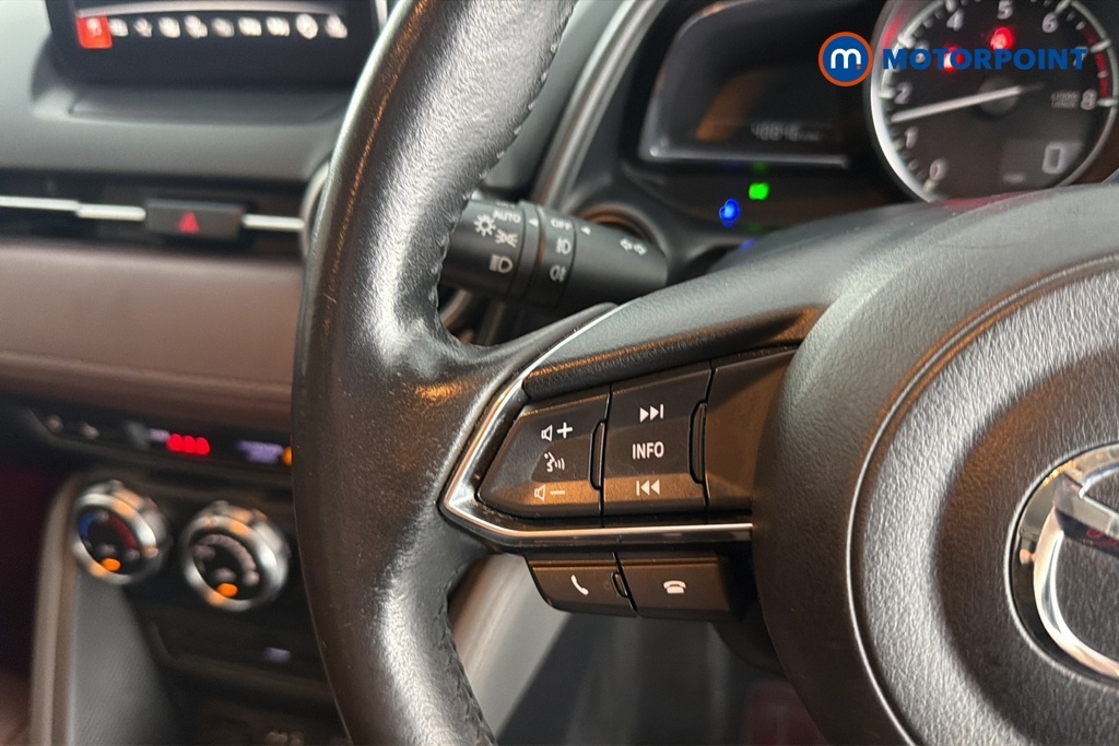 Mazda CX-3 2.0 Skyactiv-g Sport Nav Euro 6 Ss White #11