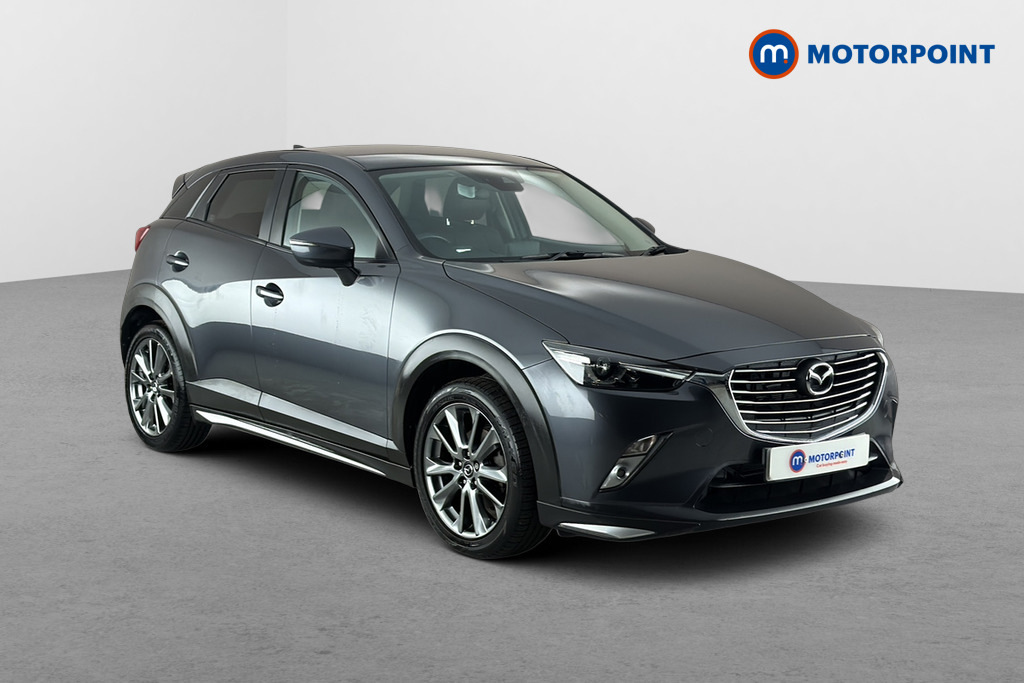 Mazda CX-3 2.0 Skyactiv-g Sport Nav Euro 6 Ss White #1