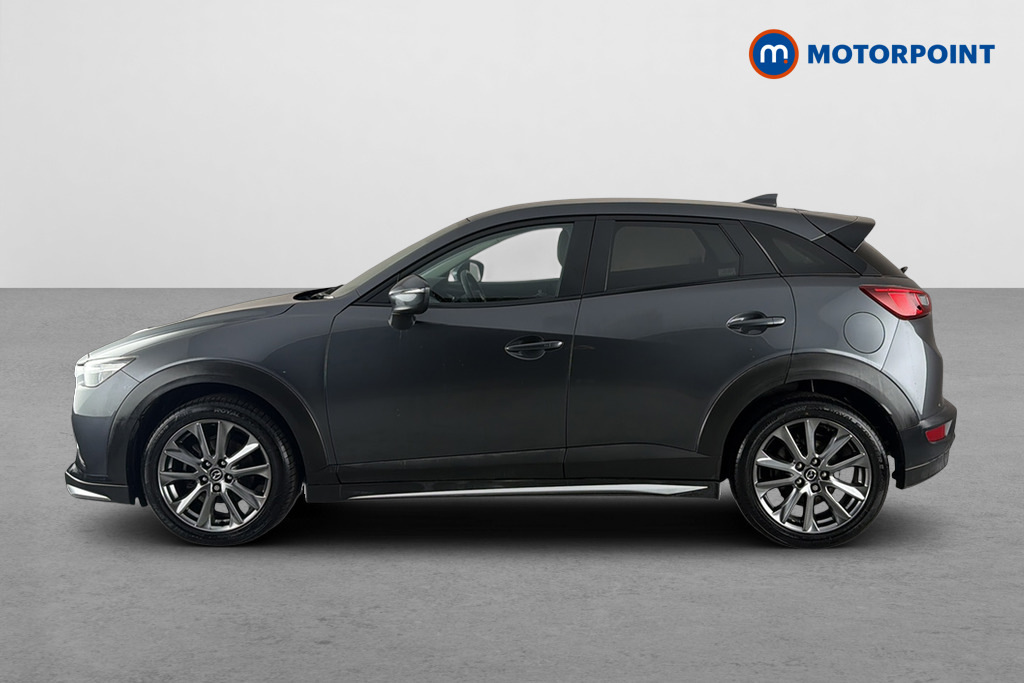 Mazda CX-3 2.0 Skyactiv-g Sport Nav Euro 6 Ss White #8
