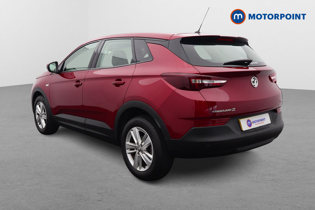 Vauxhall Grandland X 1.2 Turbo Se Red #5