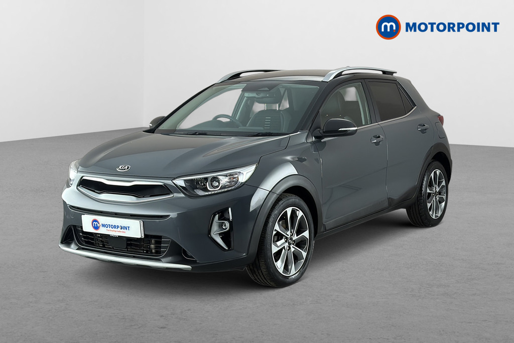 Kia Stonic 1.0T Gdi 48V Connect Dct Grey #3