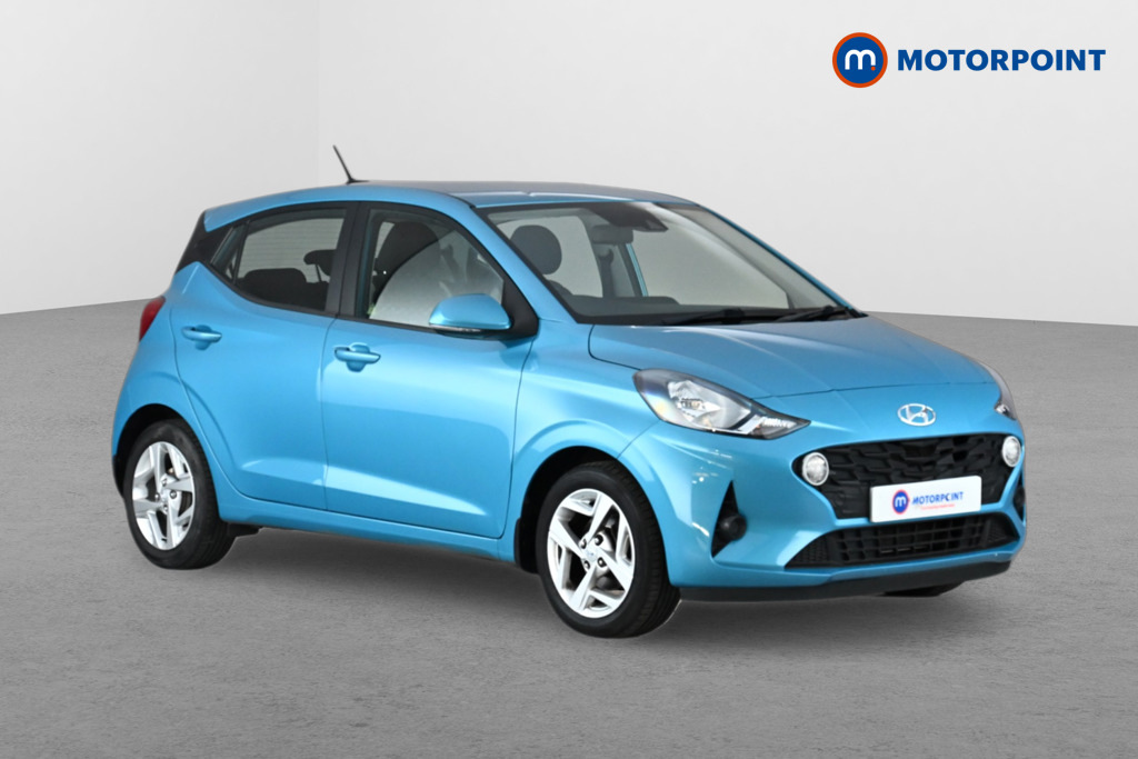 Hyundai I10 1.2 Mpi Premium Blue #1