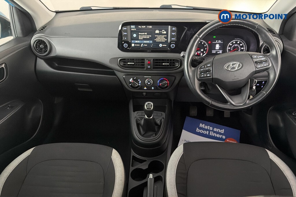 Hyundai I10 1.2 Mpi Premium Blue #7