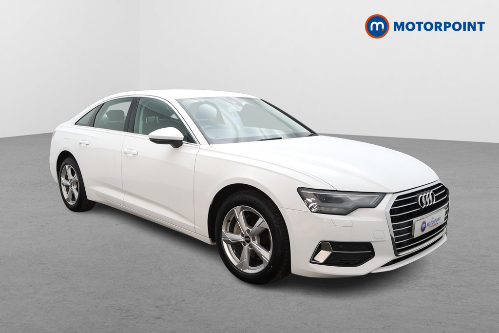 Audi A6 40 Tfsi Sport S Tronic White