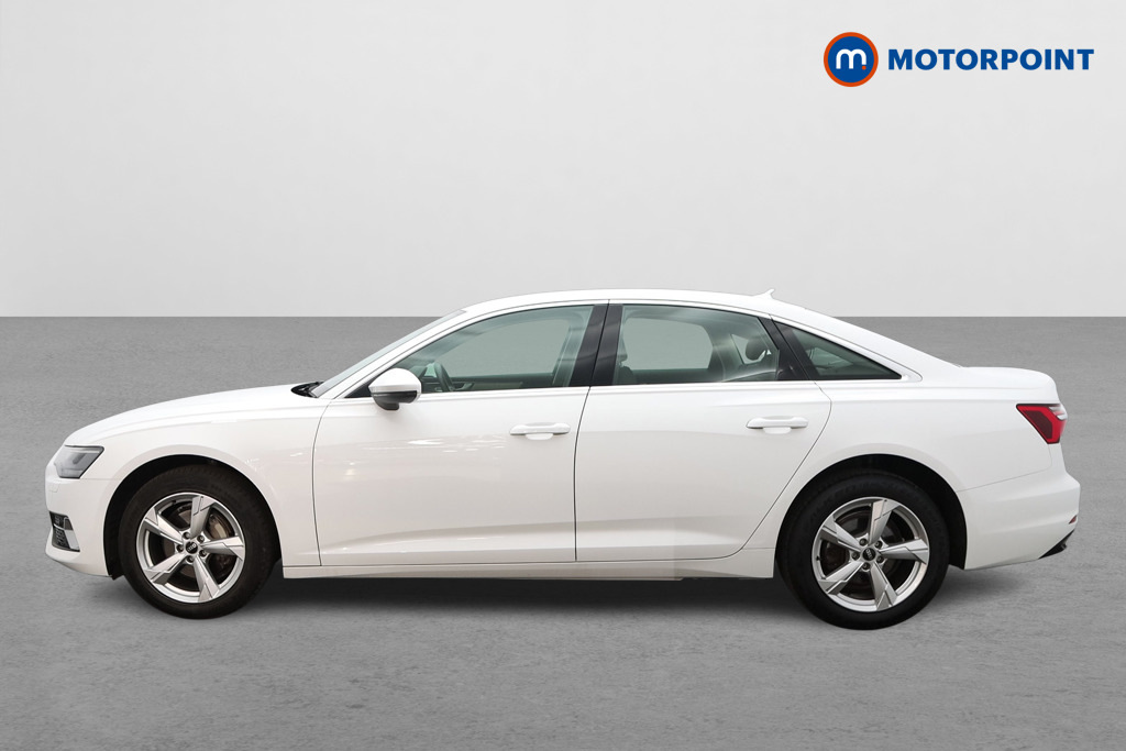 Audi A6 40 Tfsi Sport S Tronic White #4