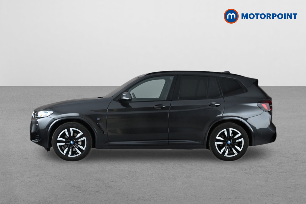 BMW iX3 210Kw M Sport 80Kwh Grey #4