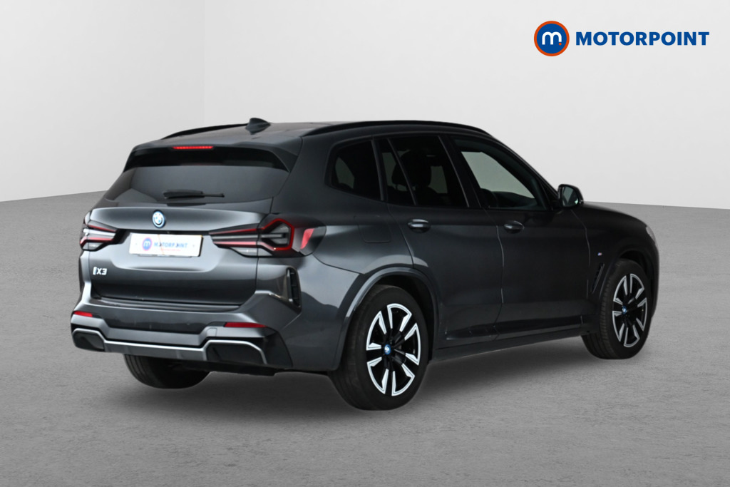 BMW iX3 210Kw M Sport 80Kwh Grey #6