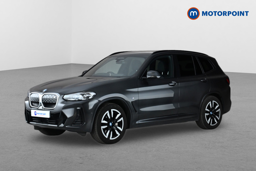 BMW iX3 210Kw M Sport 80Kwh Grey #3