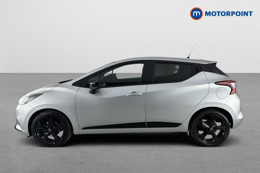 Nissan Micra 1.0 Ig-t 92 N-sport Nav Silver #6