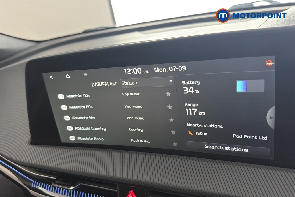 Kia EV6 166Kw Gt Line S 77.4Kwh Red #15