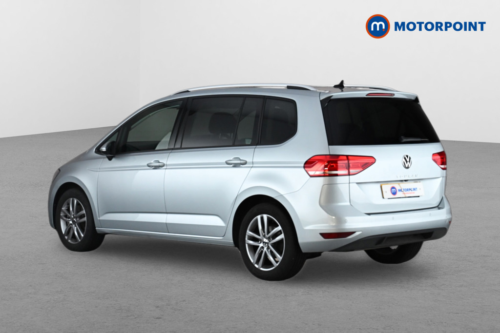 Volkswagen Touran 1.5 Tsi Evo Match Silver #5