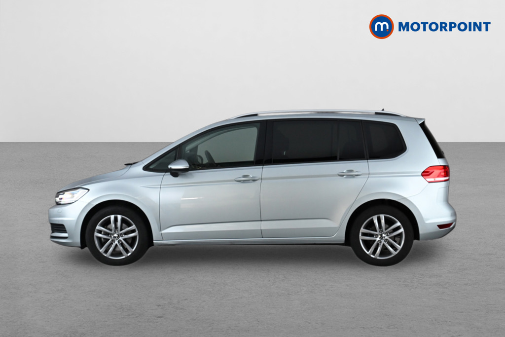 Volkswagen Touran 1.5 Tsi Evo Match Silver #4