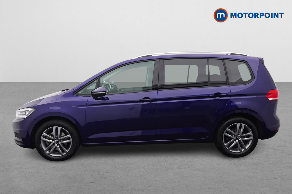 Volkswagen Touran 1.5 Tsi Evo Match Blue #4