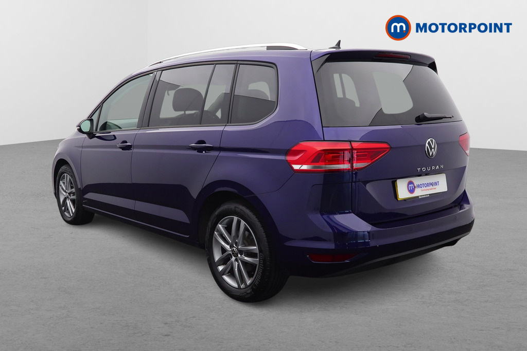 Volkswagen Touran 1.5 Tsi Evo Match Blue #5