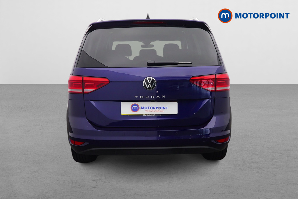 Volkswagen Touran 1.5 Tsi Evo Match Blue #6