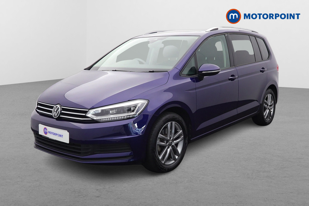 Volkswagen Touran 1.5 Tsi Evo Match Blue #3
