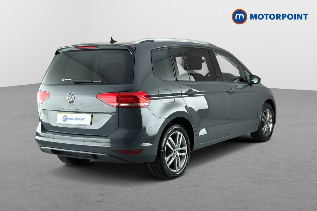 Volkswagen Touran 1.5 Tsi Evo Match Grey #3