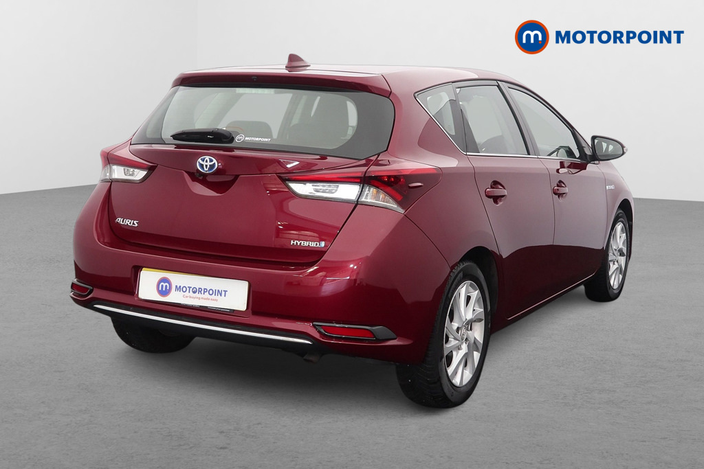 Toyota Auris 1.8 Hybrid Icon Tss Cvt Red #6