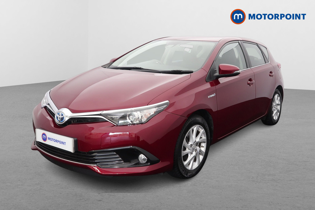 Toyota Auris 1.8 Hybrid Icon Tss Cvt Red #2