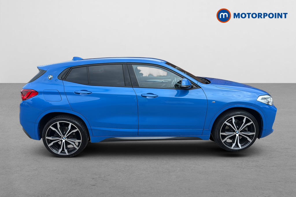 BMW X2 Xdrive 20D M Sport Step Blue #4