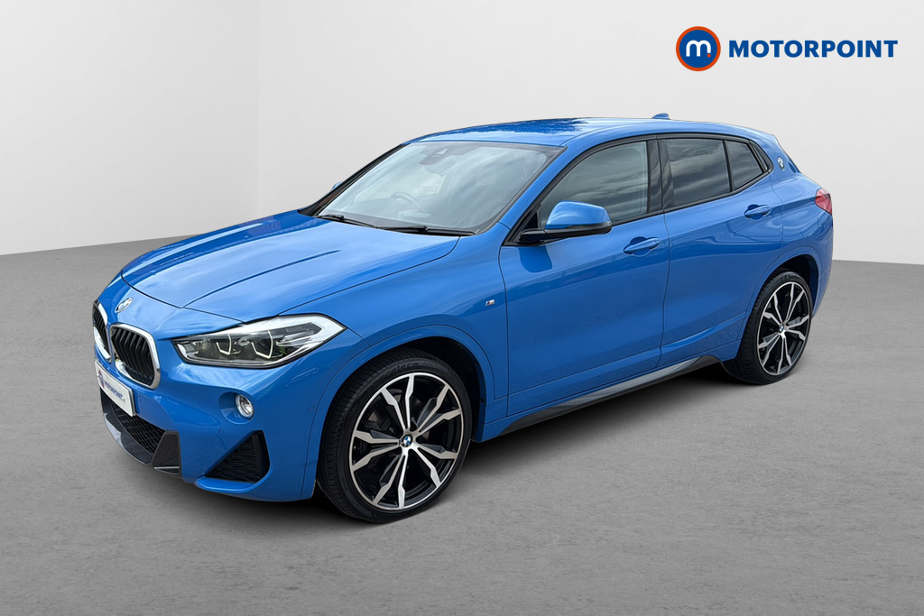 BMW X2 Xdrive 20D M Sport Step Blue #3