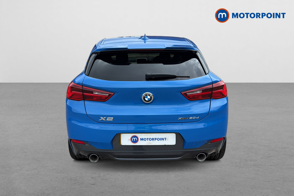 BMW X2 Xdrive 20D M Sport Step Blue #6