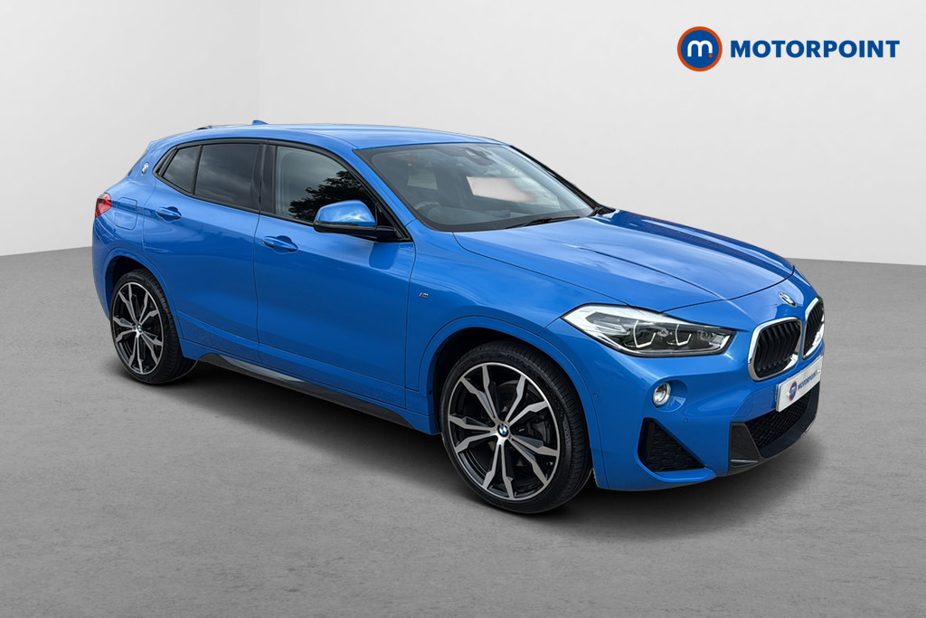 BMW X2 Xdrive 20D M Sport Step Blue