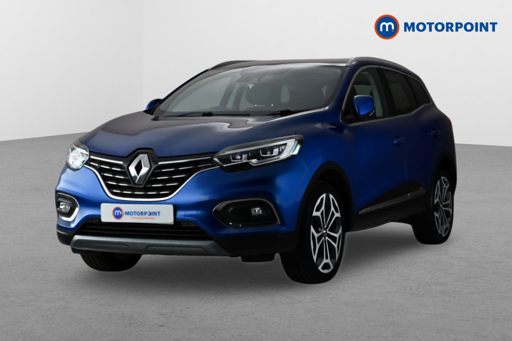 Renault Kadjar 1.3 Tce 160 Gt Line Blue #3