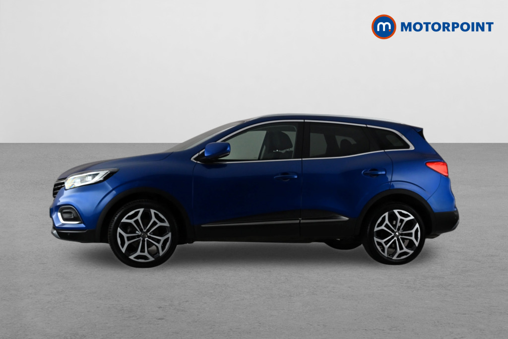Renault Kadjar 1.3 Tce 160 Gt Line Blue #4